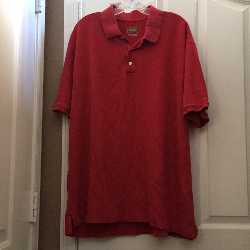 FINAL MARKDOWN Men’s foundry polo shirt 2xl